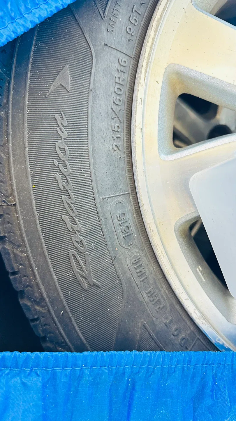 Goodyear 215/60R16 Tires with Covers - Set of 4 image indicator(3)