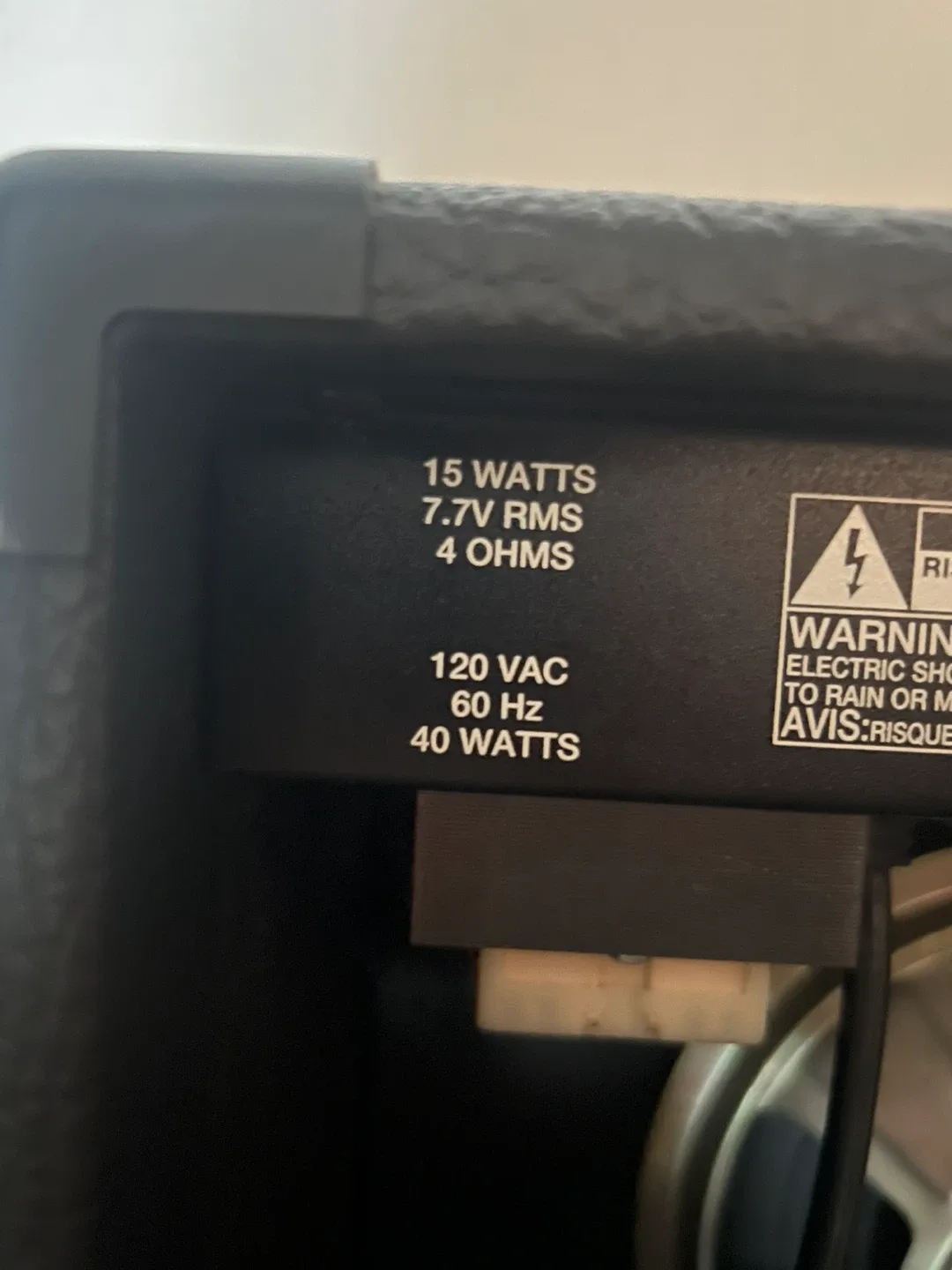 Peavey Rage 158 Transtube Guitar Amplifier image indicator(5)