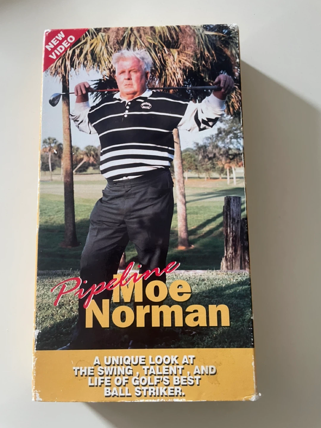 Pipeline Moe Norman Golf Clinic VHS