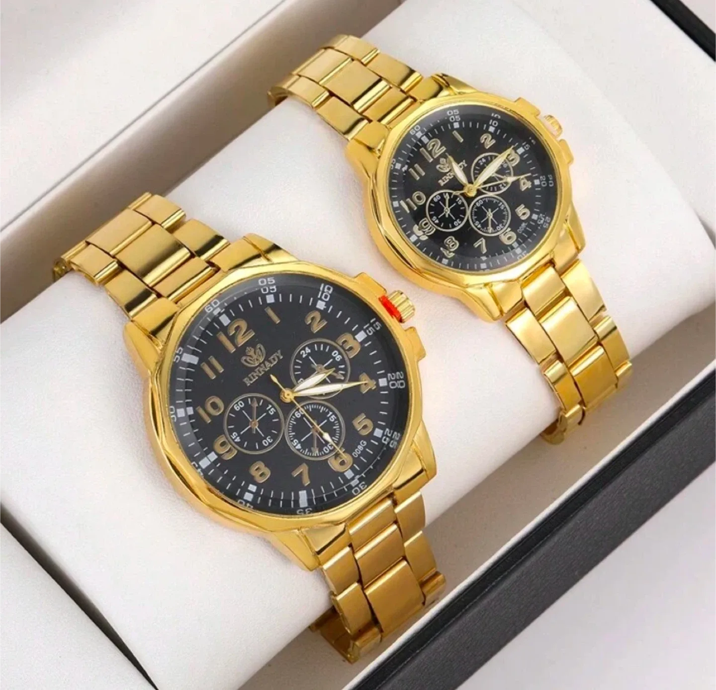 6pc set Gold Watches (-15% off discount😍) image indicator(2)
