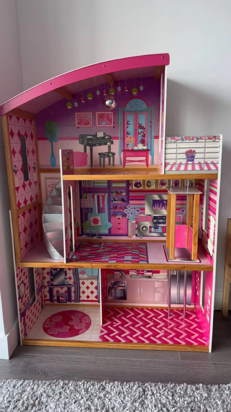 Barbie Dollhouse (Three-Story)