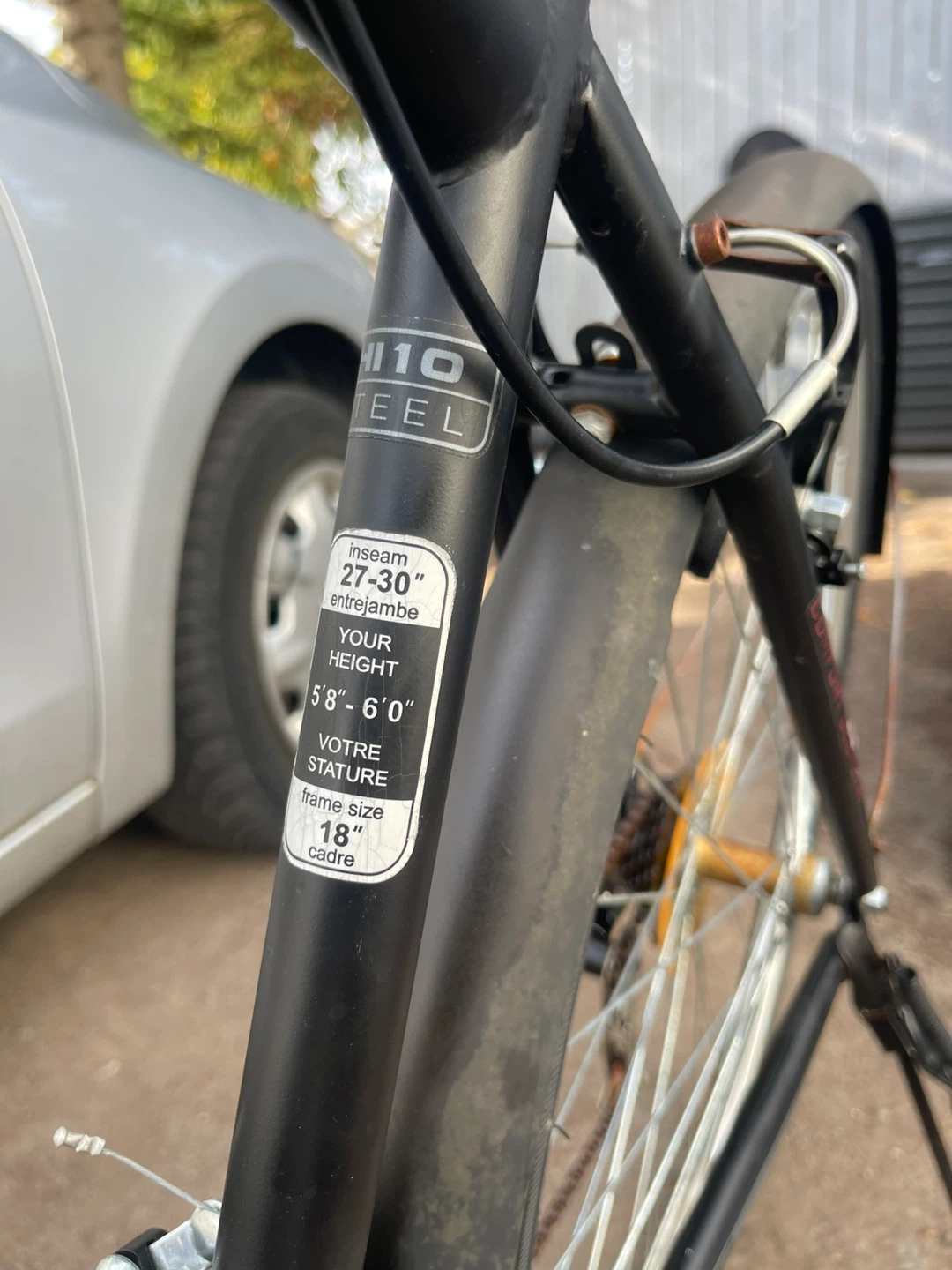 Supercycle Bike - 18" Frame, Fits 5'8"-6'0" - photo 2