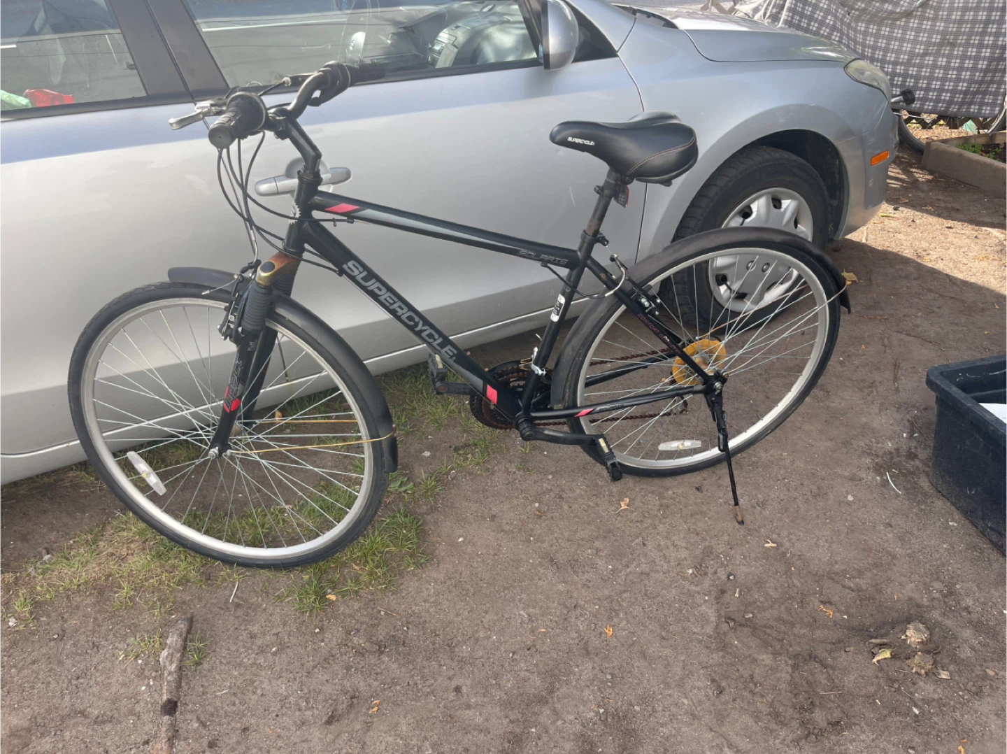 Supercycle Bike - 18" Frame, Fits 5'8"-6'0"