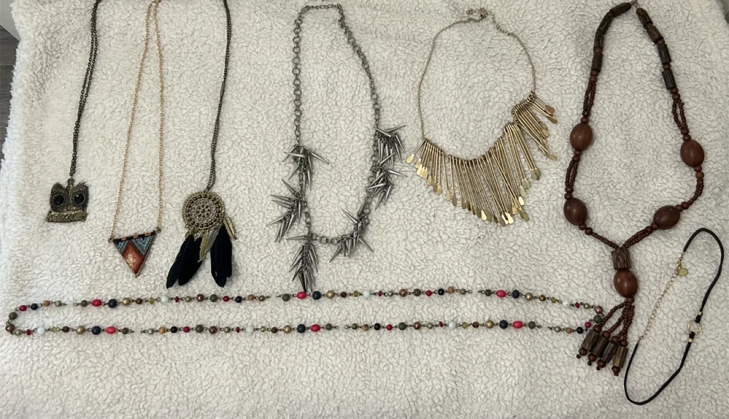 Assorted Statement Necklaces thumbnail