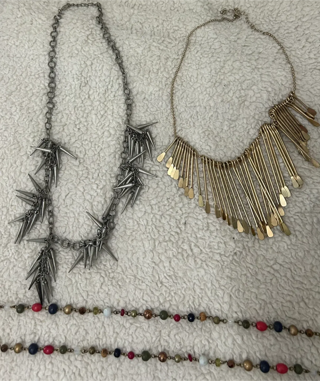 Assorted Statement Necklaces image indicator(3)