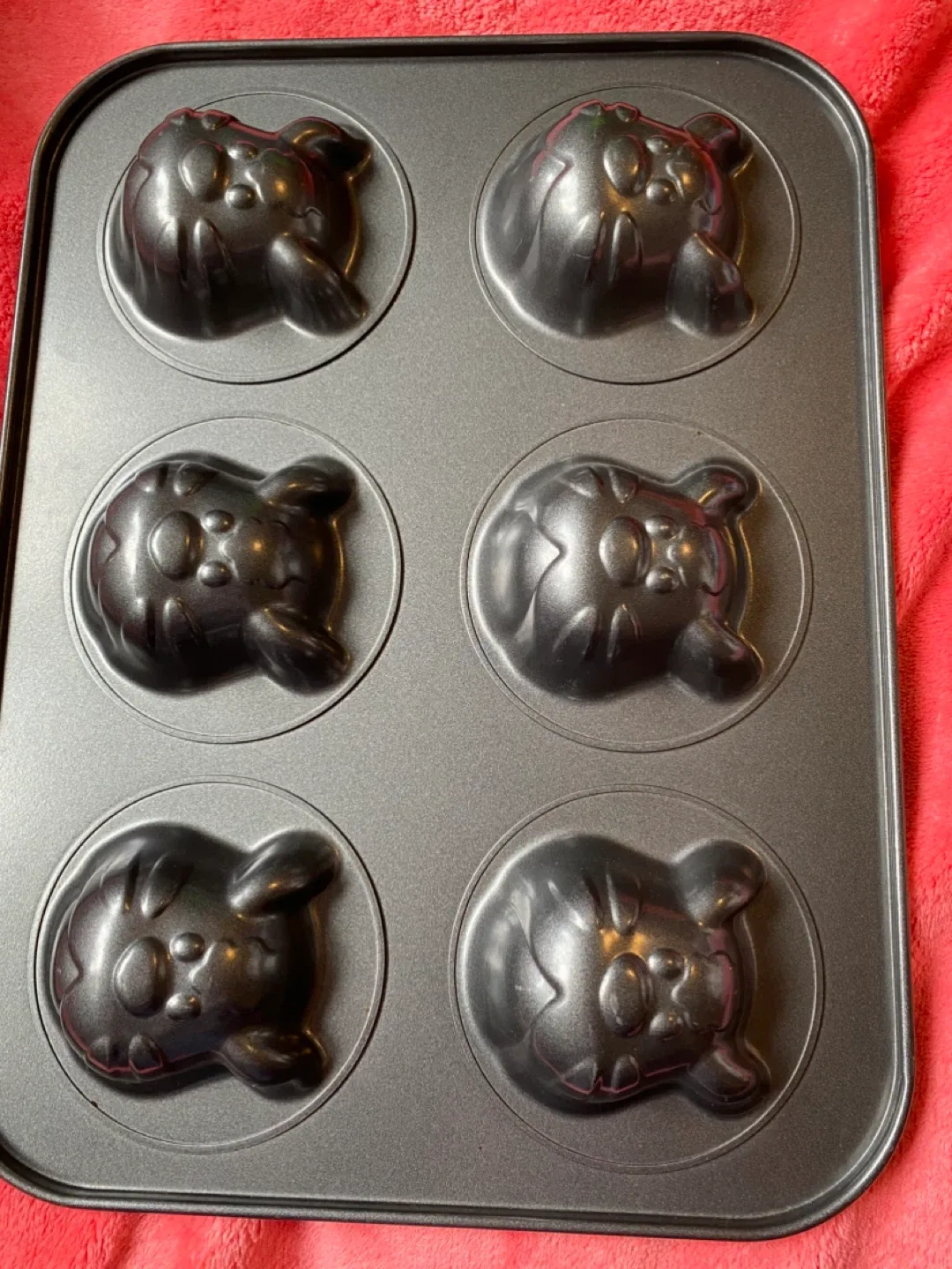 Baking pan - tiger head image indicator(2)