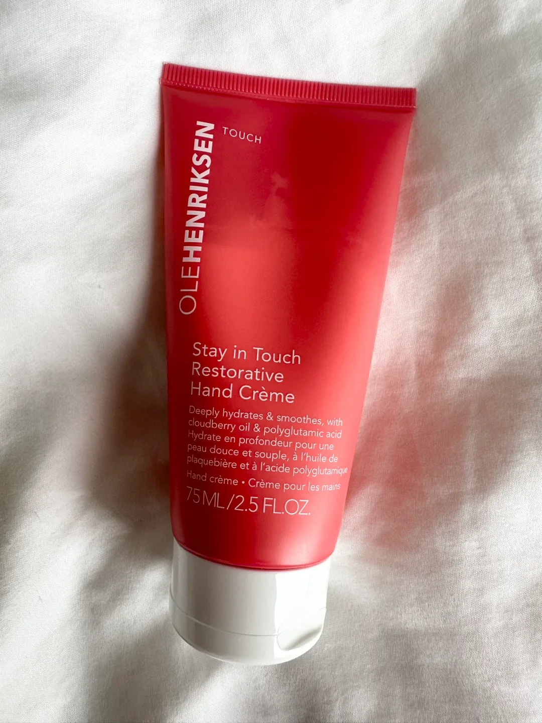 New Ole Henriksen Stay in Touch Restorative Hand Creme (75ml) image indicator(2)