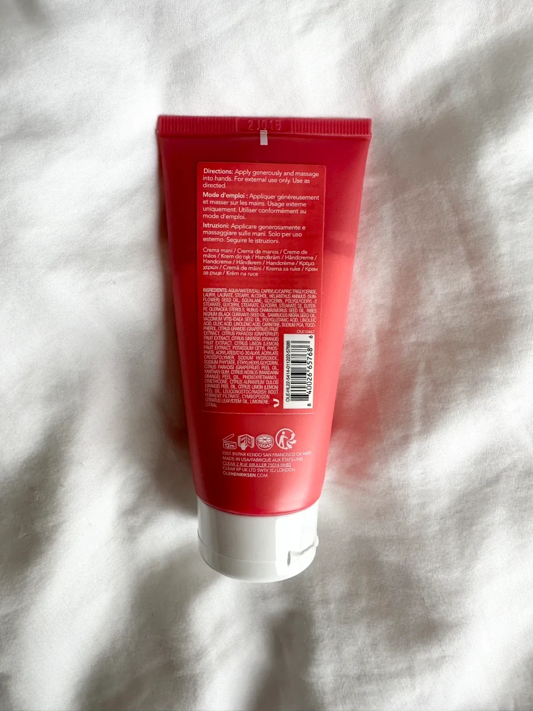 New Ole Henriksen Stay in Touch Restorative Hand Creme (75ml) image indicator(3)