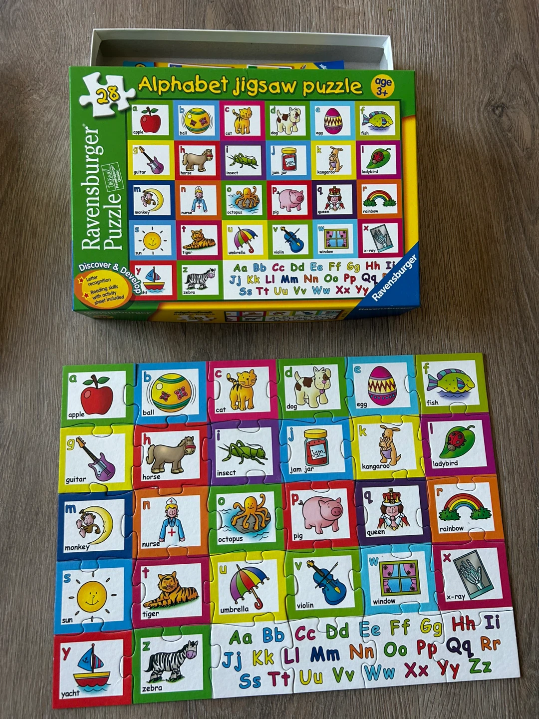 Ravensburger Alphabet Jigsaw Puzzle - Ages 3+