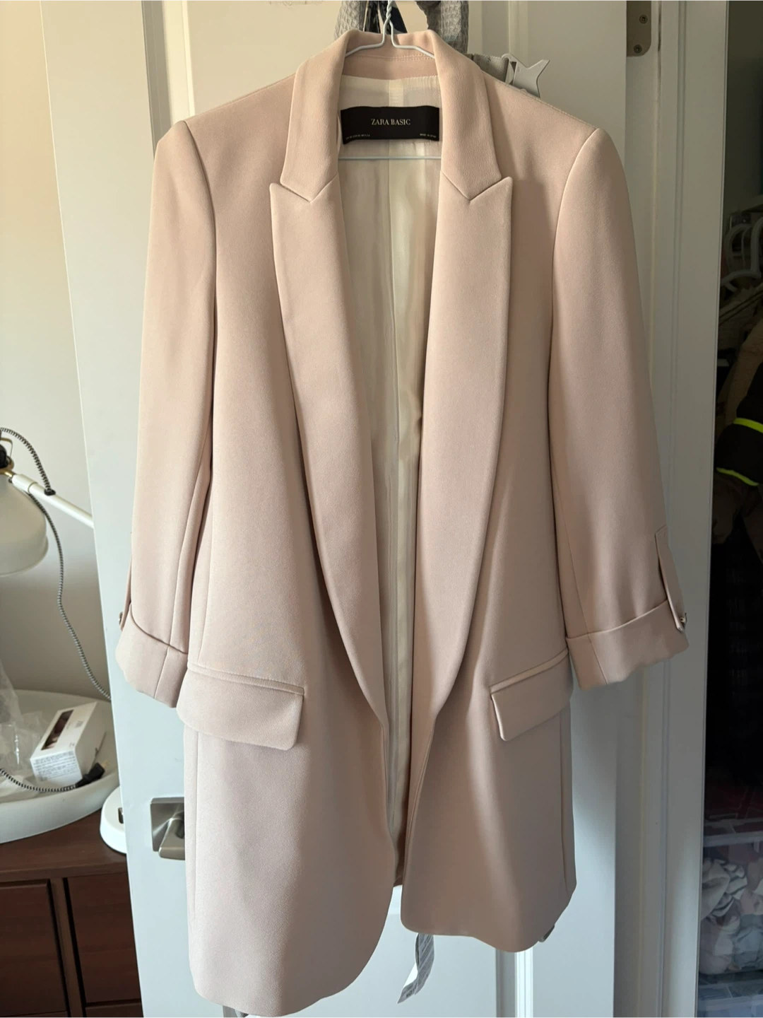Zara Pink Blazer (New)