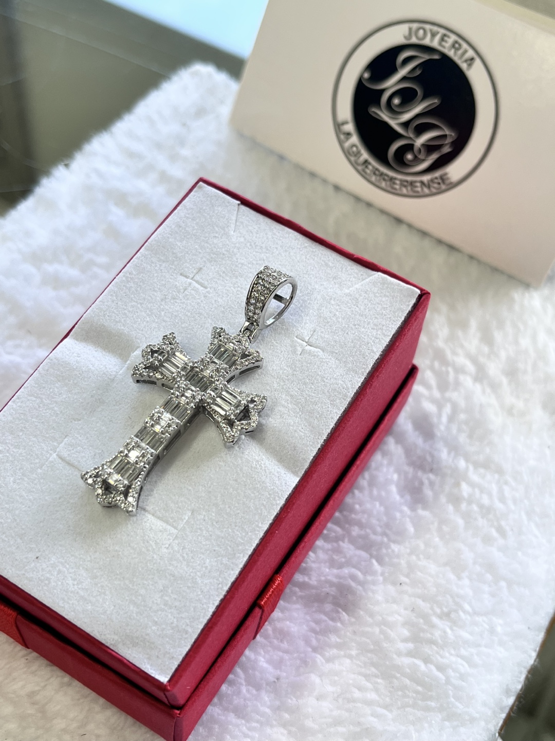 Joyería La Guerrerense Cross Pendant - photo 3