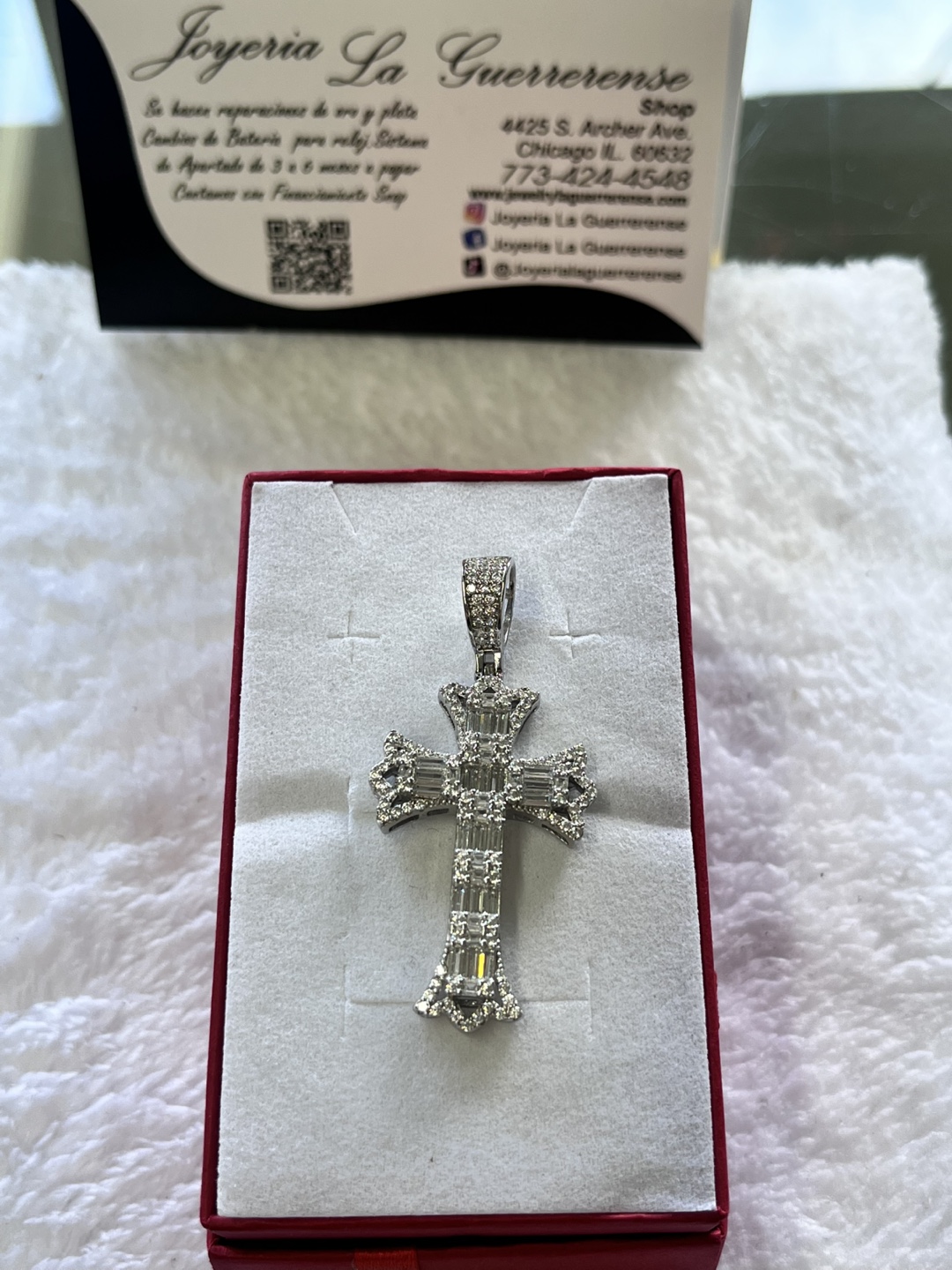 Joyería La Guerrerense Cross Pendant - photo 2