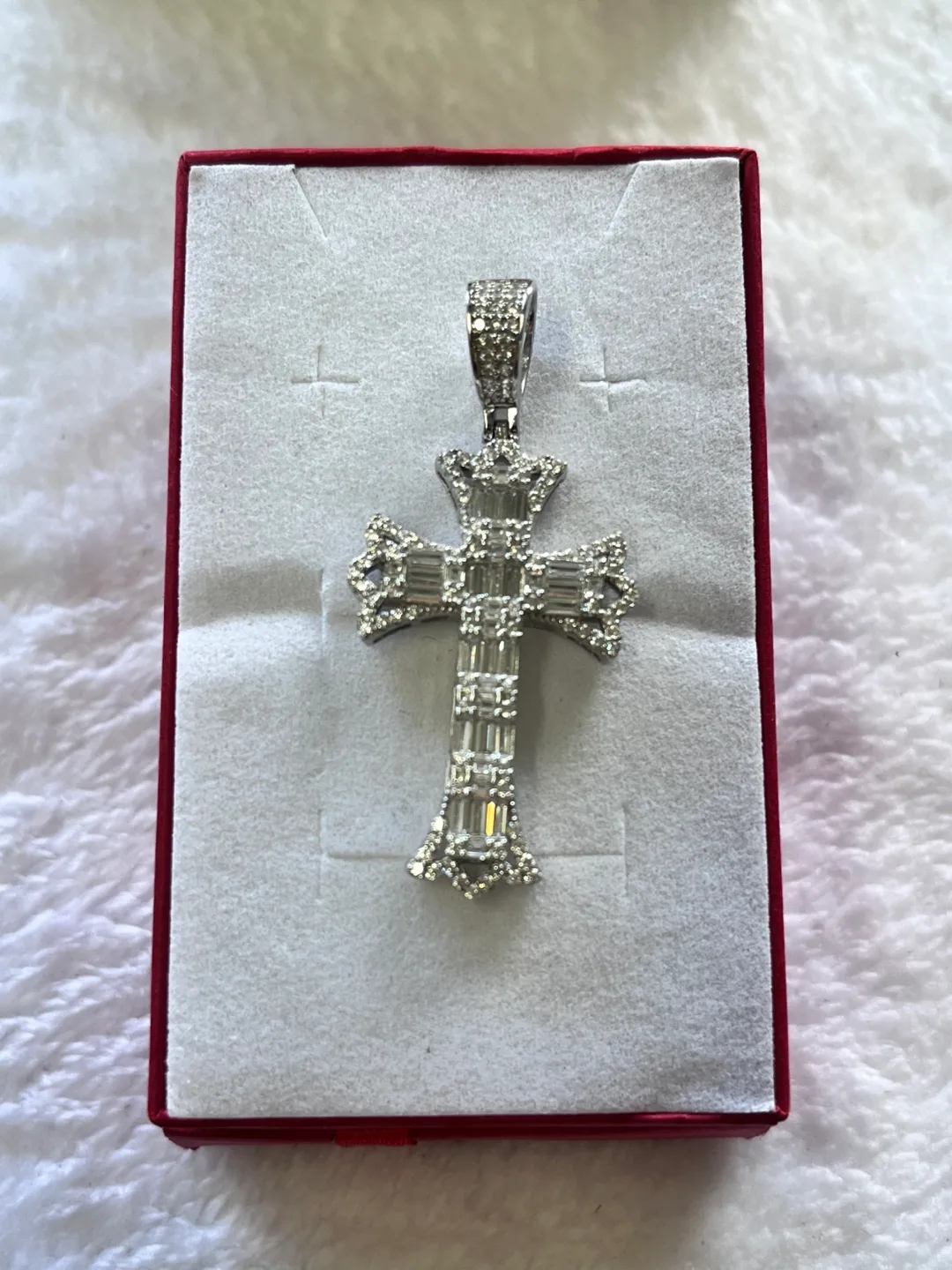 Joyería La Guerrerense Cross Pendant thumbnail