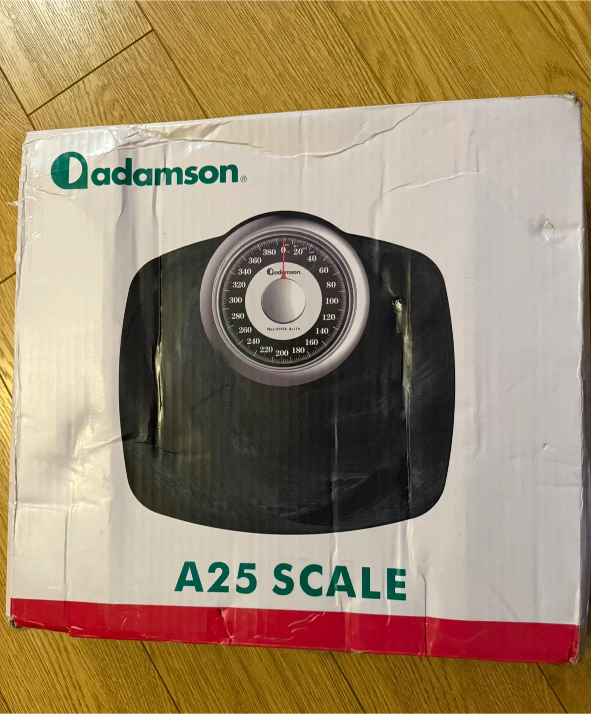 Adamson A25 Analog Scale image indicator(4)