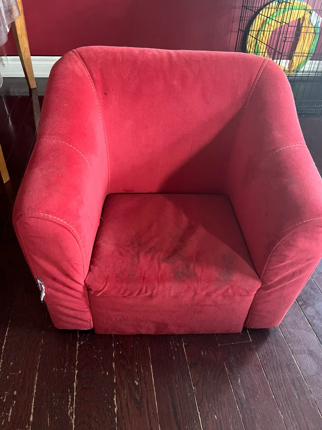 Comfy kids sofa style chair