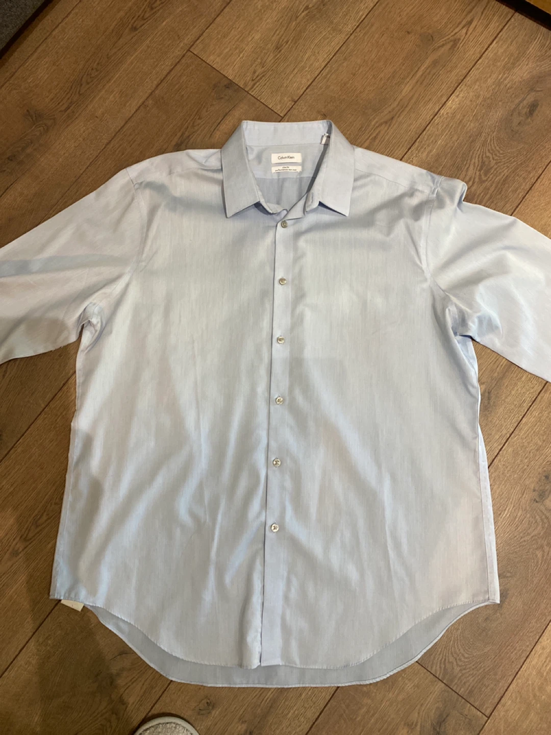 Calvin Klein Slim Fit Dress Shirt 17 1/2 34/35