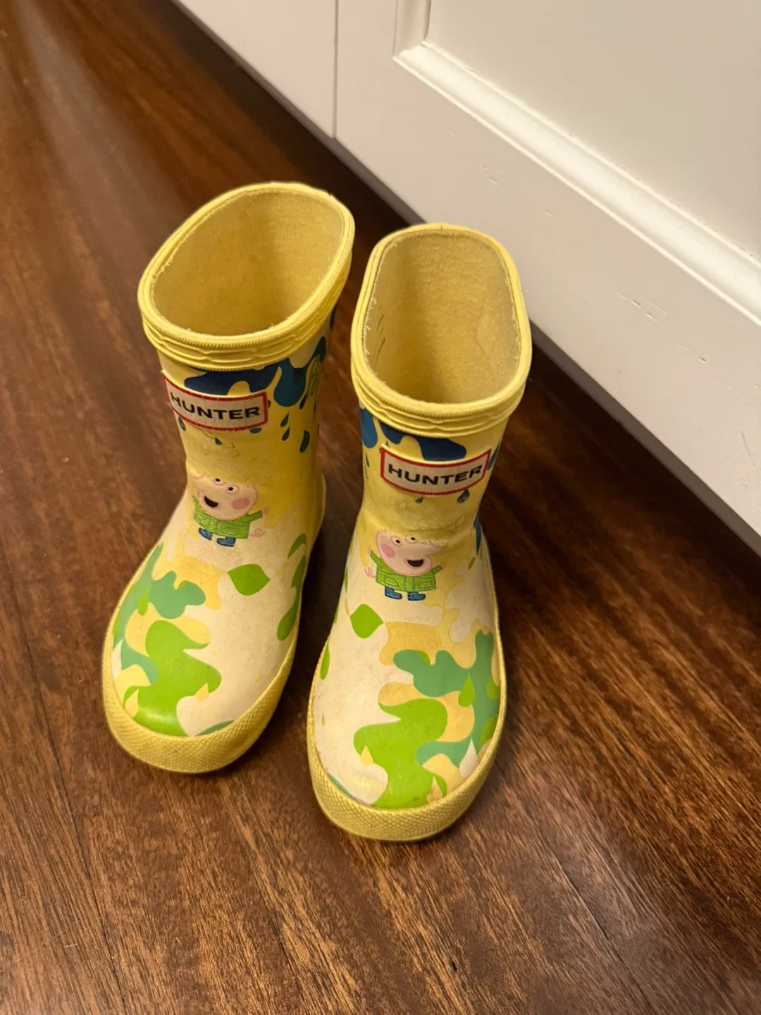 Hunter Peppa Pig Rain Boots - Size UK4 thumbnail