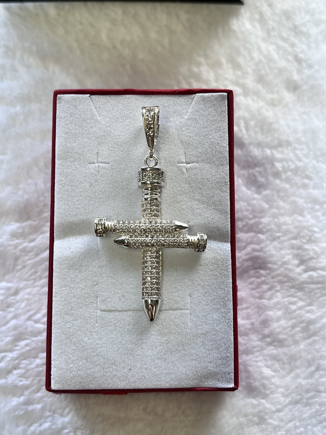 JLG La Guerrerense Silver 9.25 Cross Pendant - photo 4