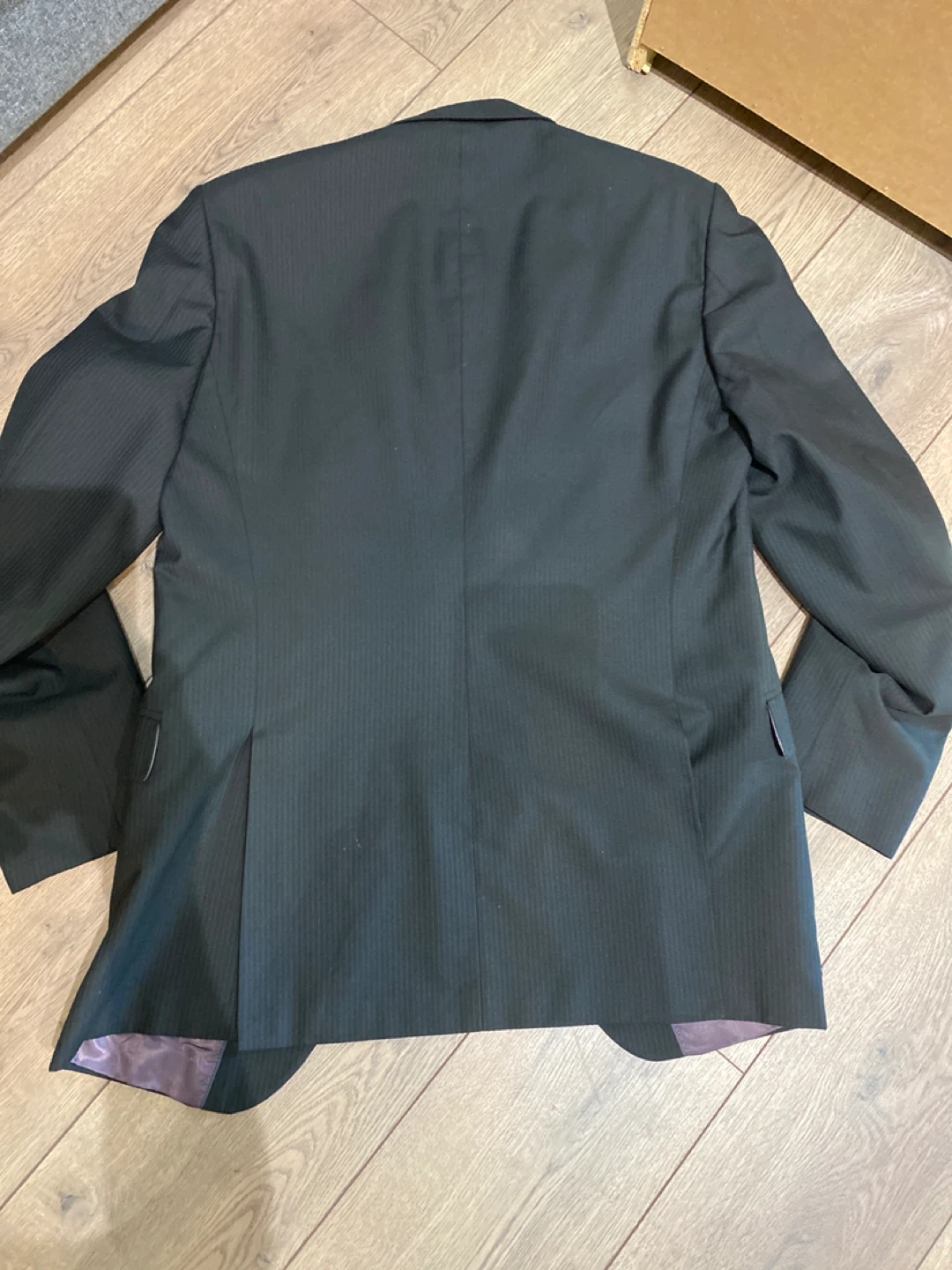 J.Ferrar Modern Fit Black Suit XL - photo 4