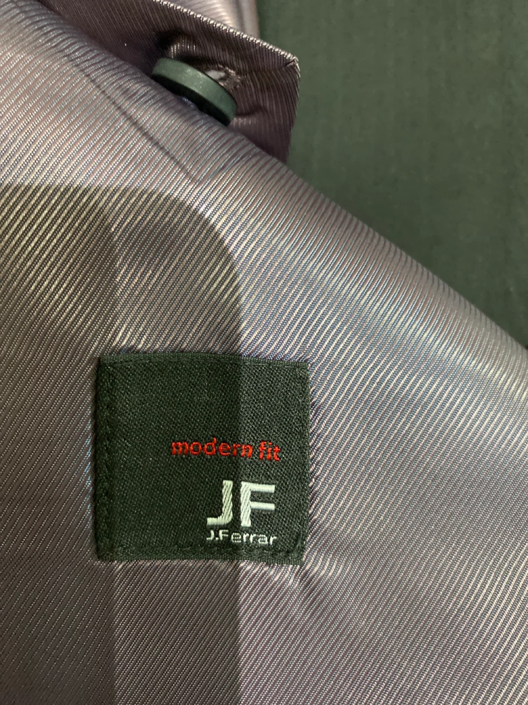 J.Ferrar Modern Fit Black Suit XL - photo 3