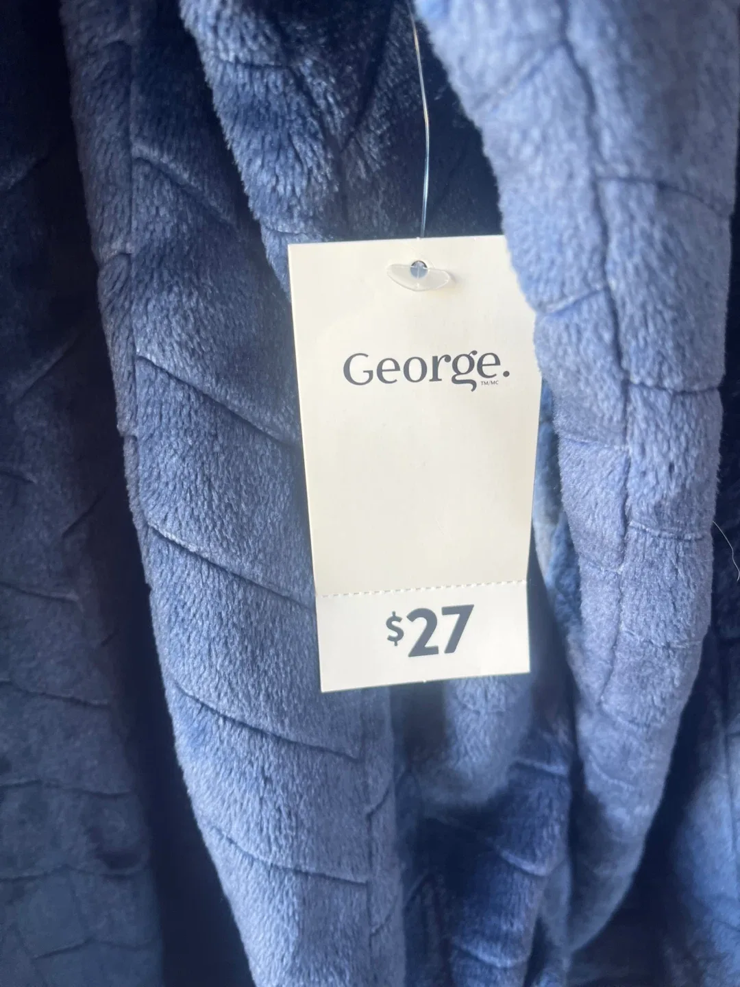 George Blue Robe - Size S-M image indicator(2)
