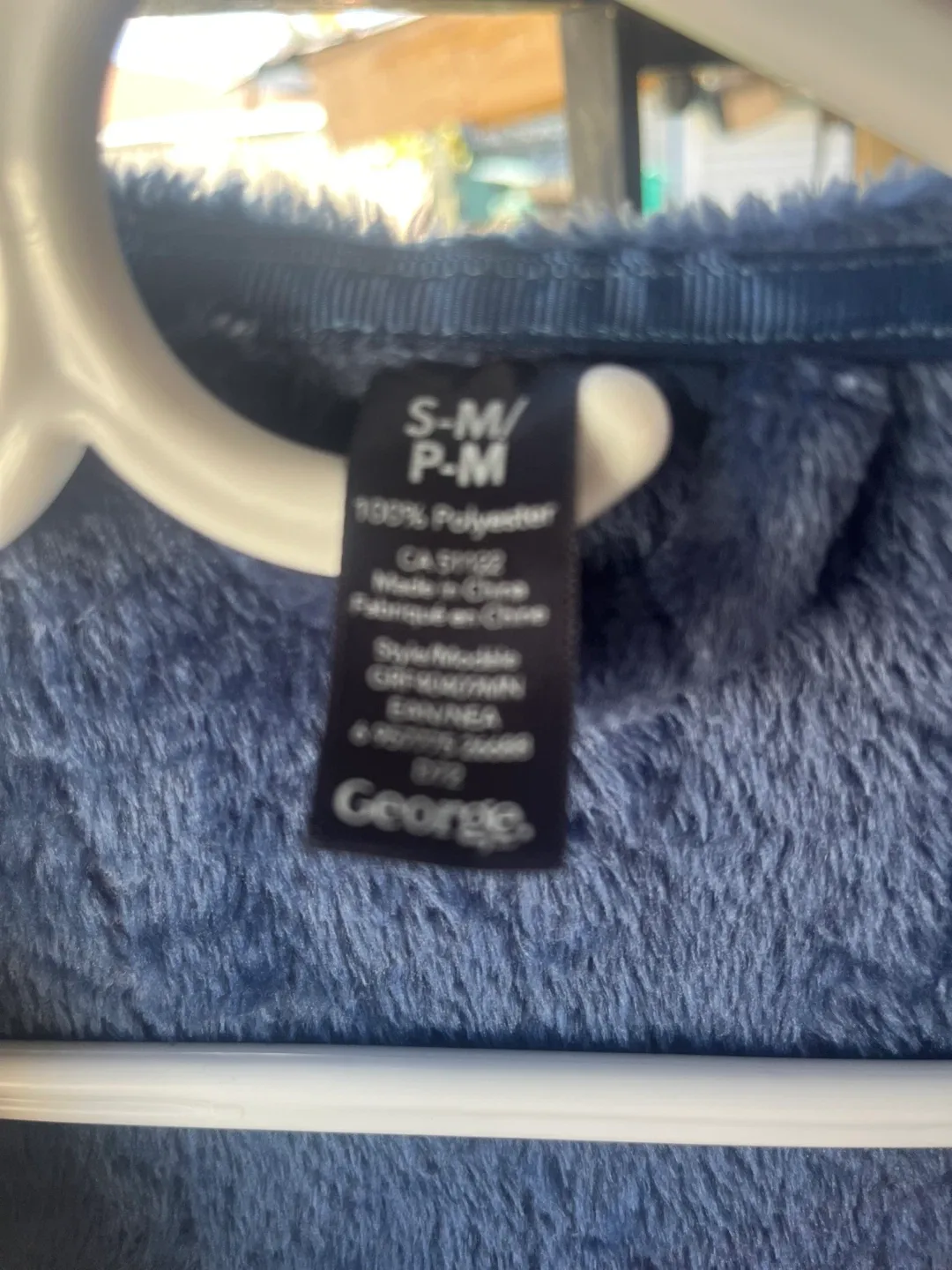 George Blue Robe - Size S-M image indicator(3)