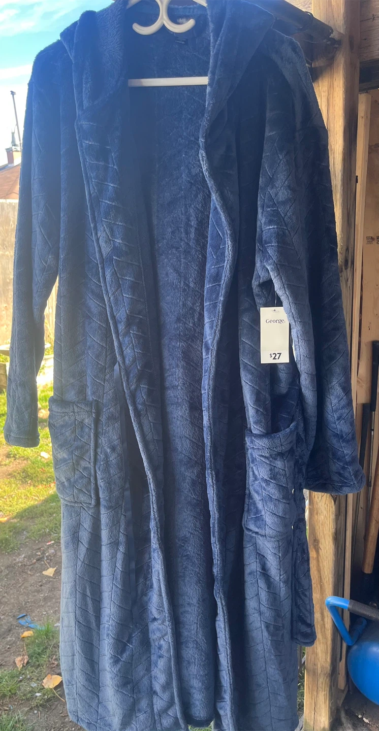 George Blue Robe - Size S-M