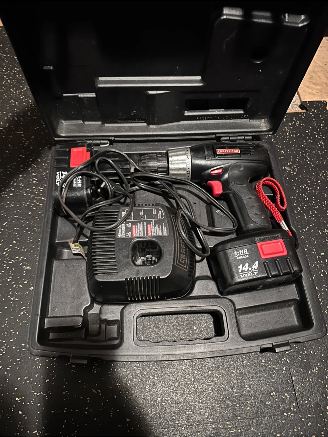 Craftsman cordless battery drill
