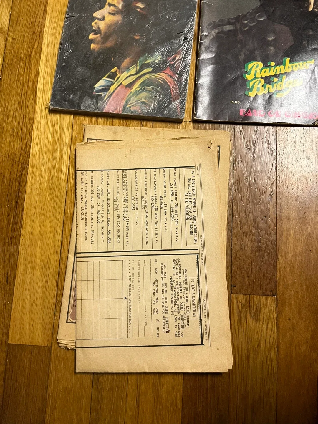 jimi. Hendrix.  Magazine.  From.  1975 image indicator(2)