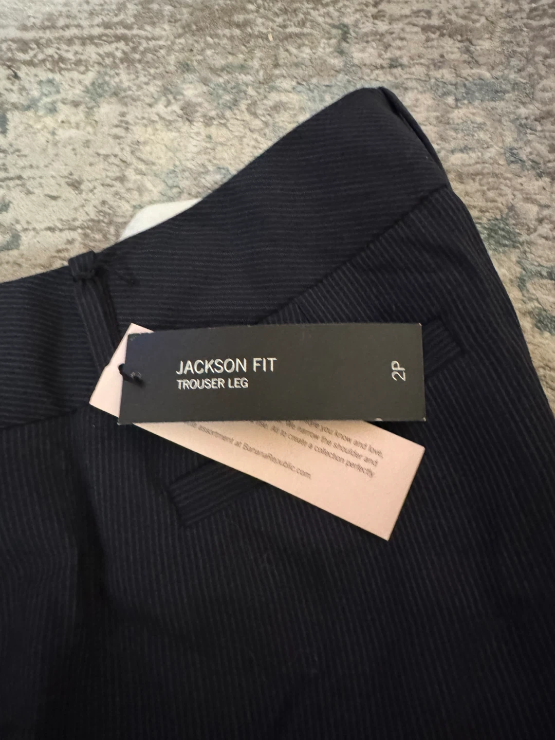 New Banana Republic Jackson Fit Trouser - Size 2 Petite - photo 3