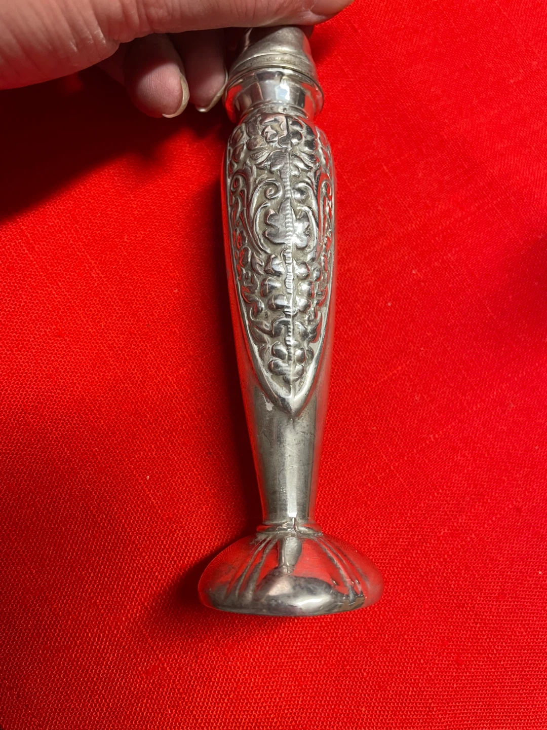 Vintage Viking C18 EP LEAD Salt & Pepper Shakers - photo 3