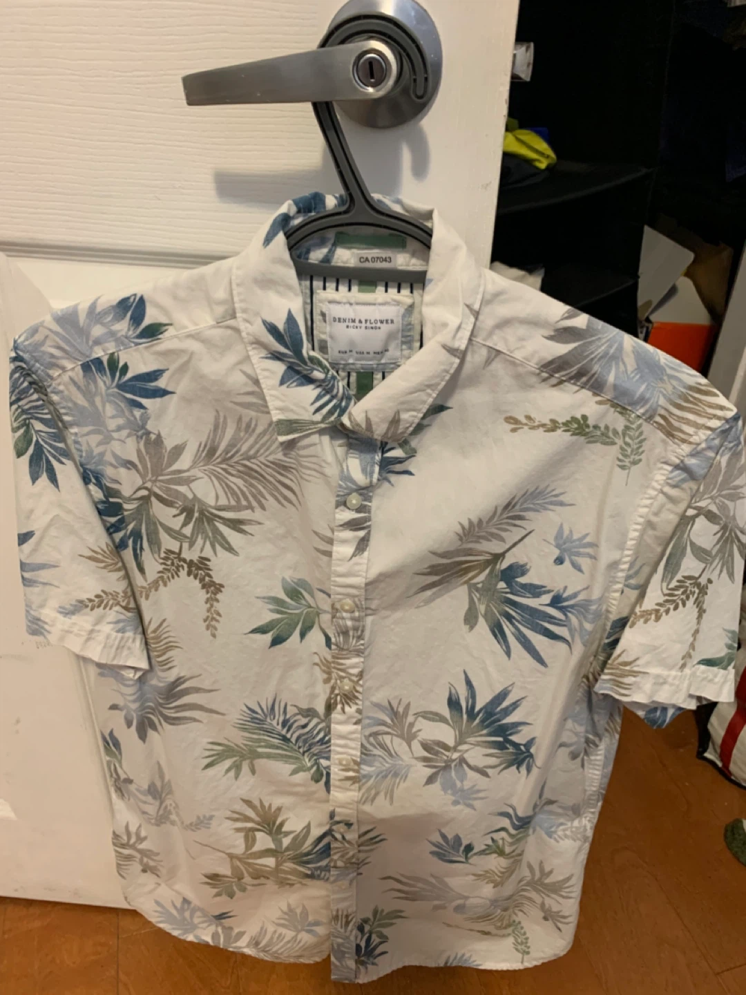 DENIM & FLOWER RICKY SINGH Shirt - Size M - photo 3