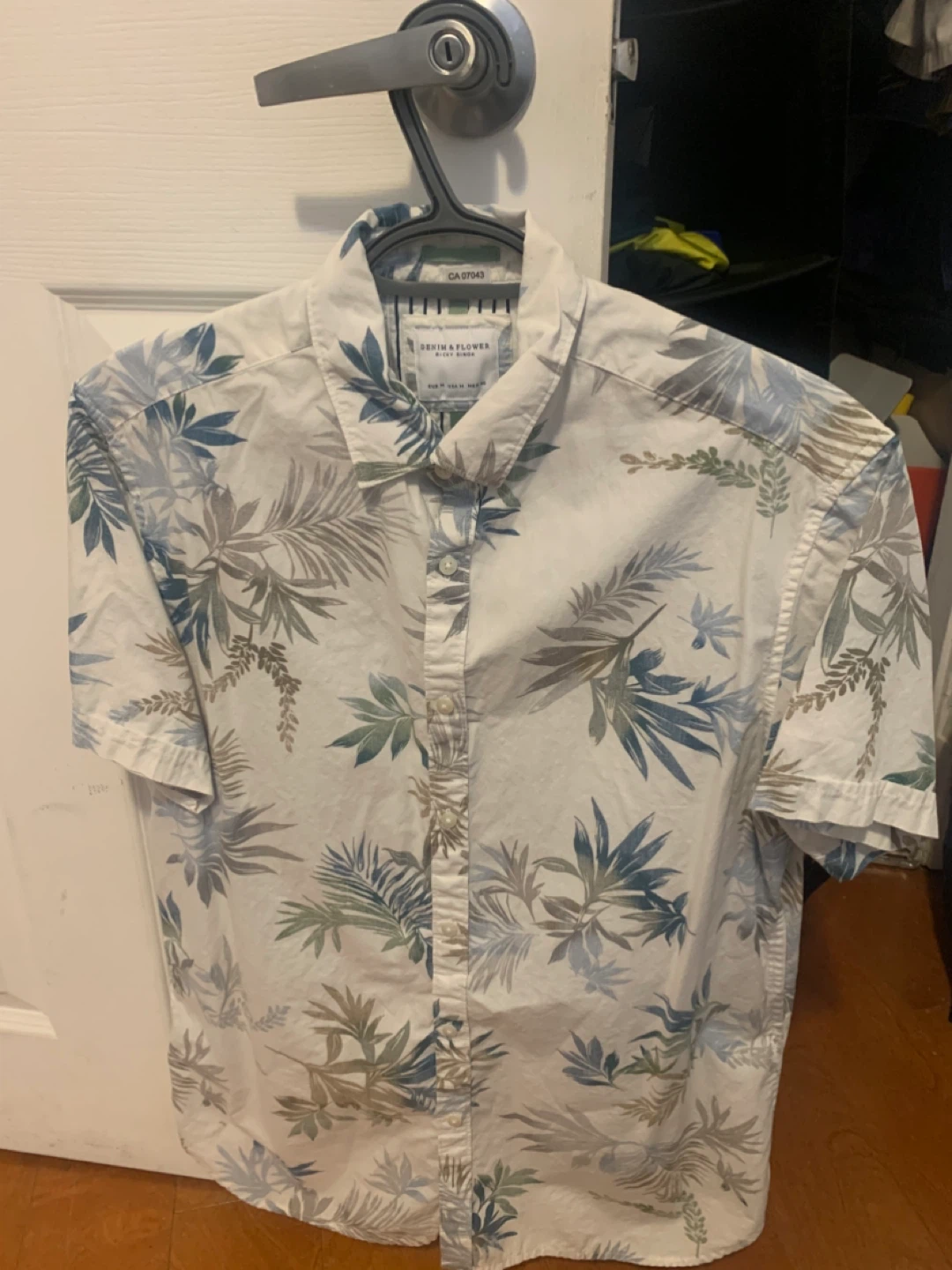 DENIM & FLOWER RICKY SINGH Shirt - Size M
