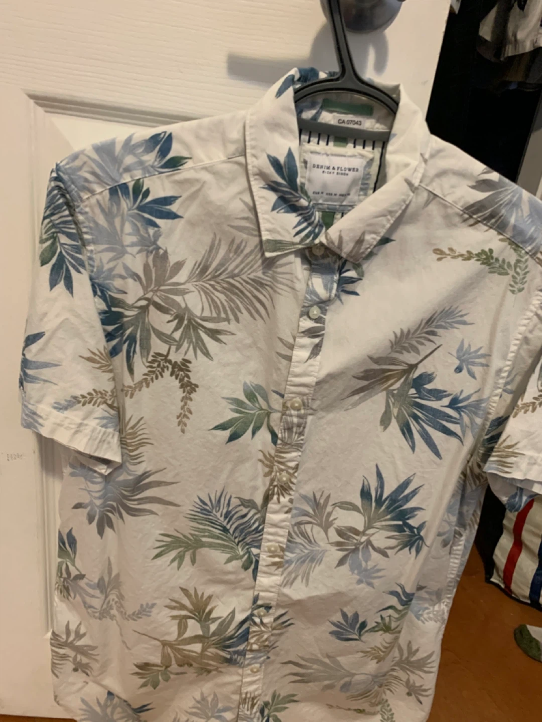 DENIM & FLOWER RICKY SINGH Shirt - Size M - photo 4