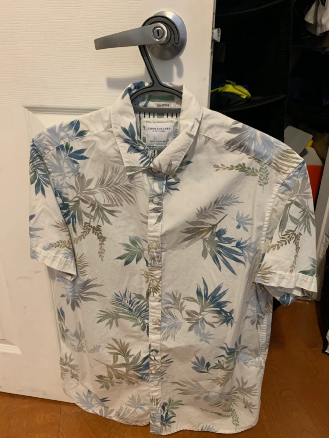 DENIM & FLOWER RICKY SINGH Shirt - Size M - photo 2