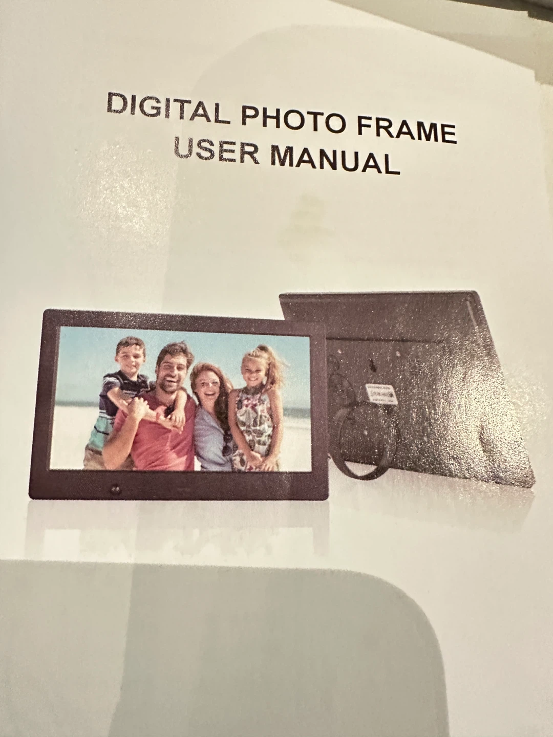 Digital Photo Frame - New in Box