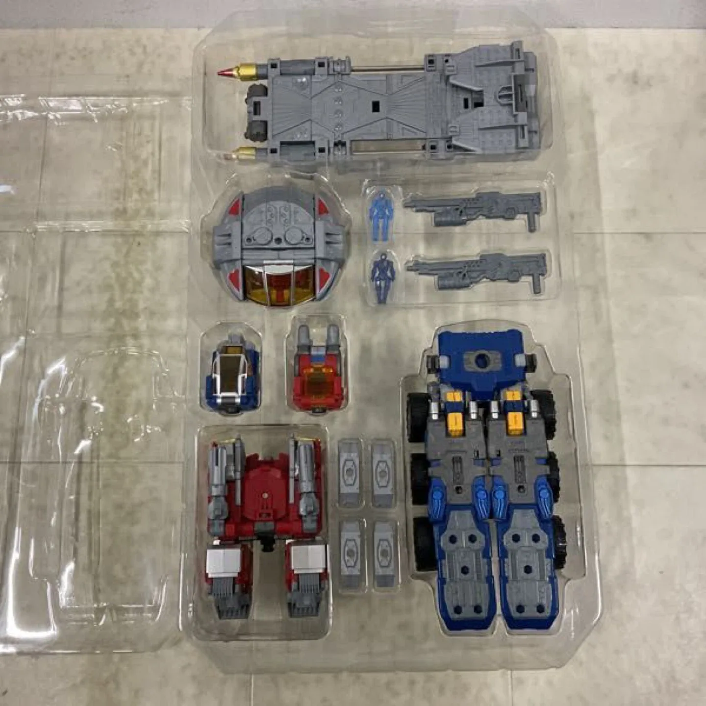 Takara Tomy Diaclone DA-65 Battle Convoy V-MAX image indicator(2)