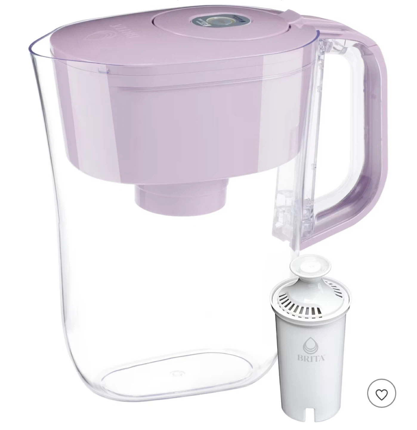Brita Water Filter Pitcher - Lilac