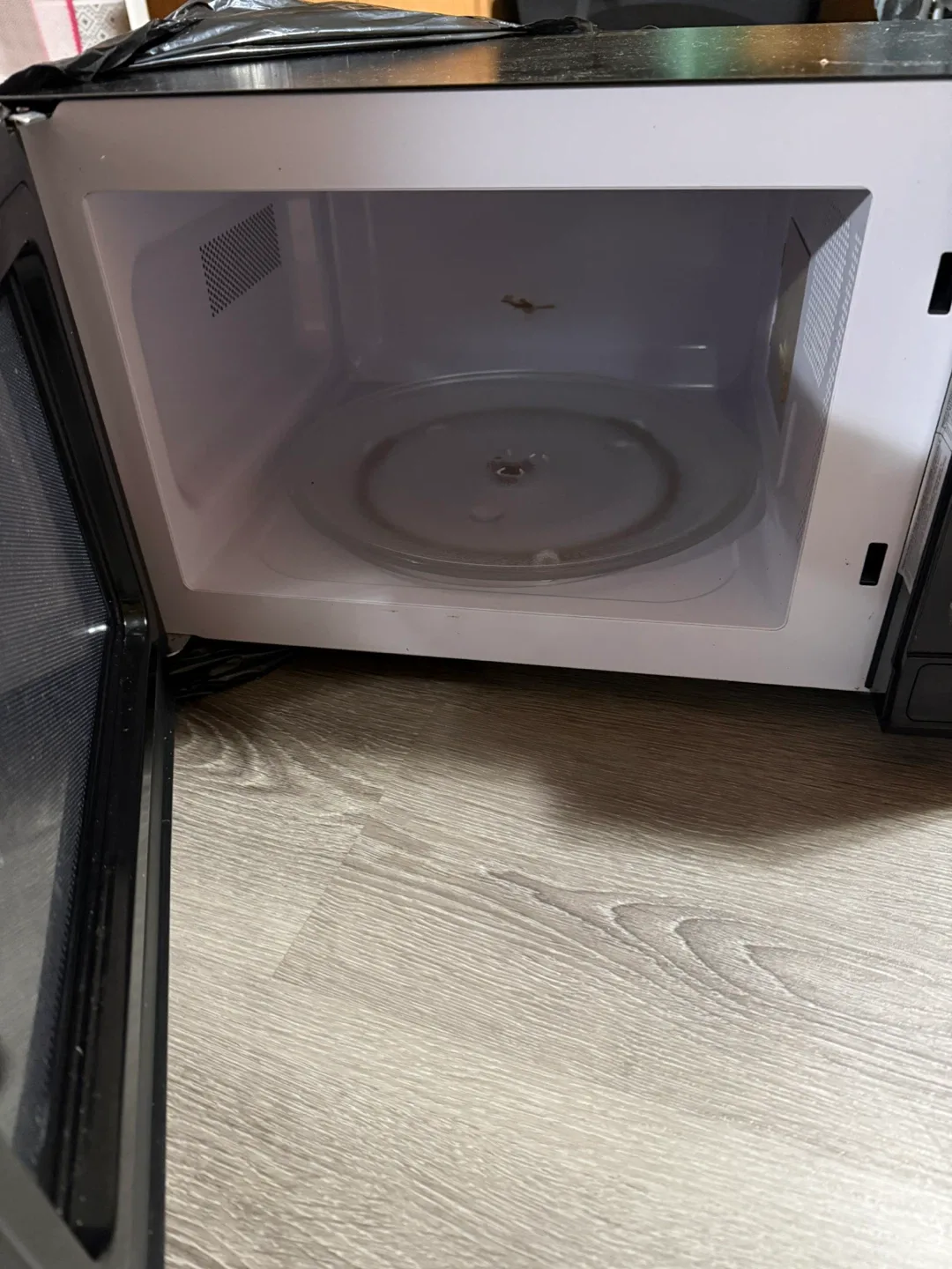 Hamilton Beach Microwave image indicator(2)