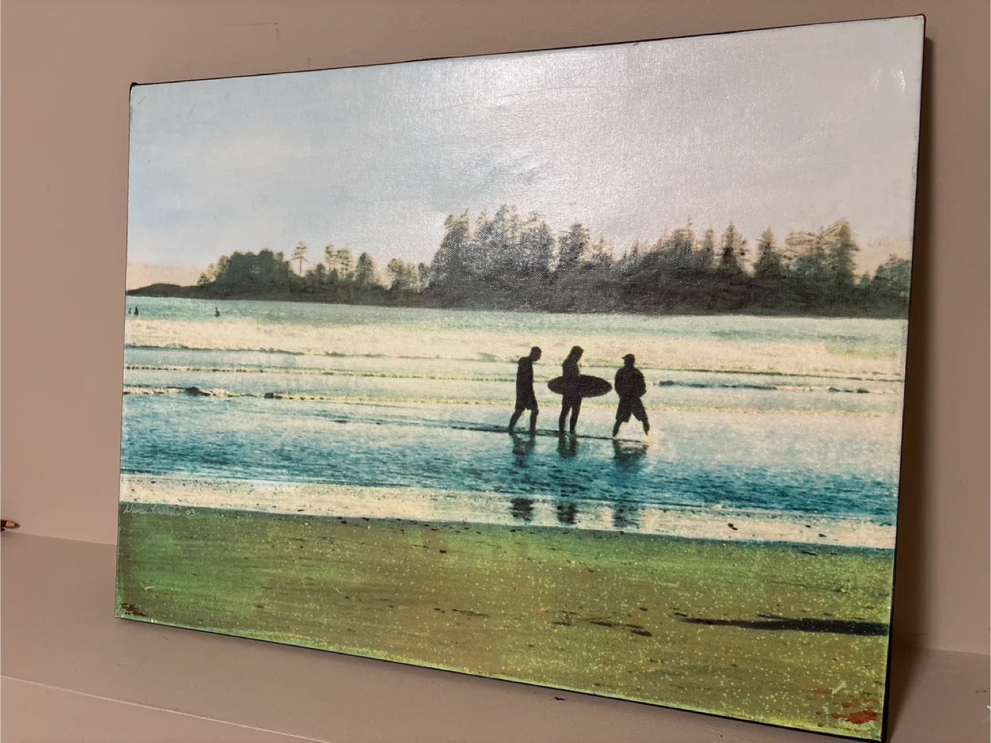 Frame Wall art canva frame image indicator(2)