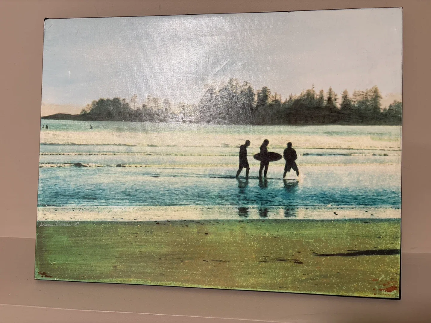 Frame Wall art canva frame image indicator(3)