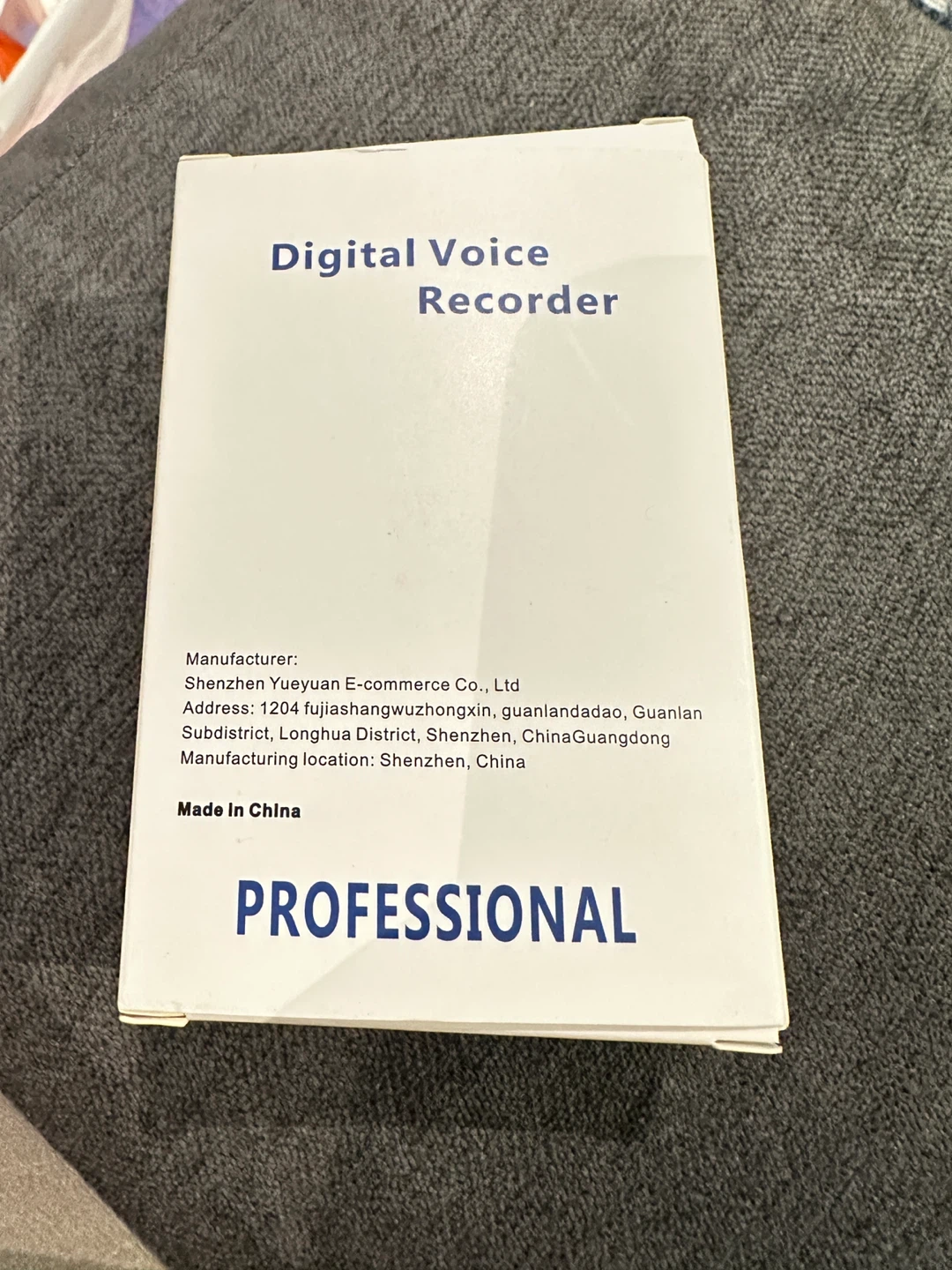 Digital Voice Recorder - Professional - photo 2
