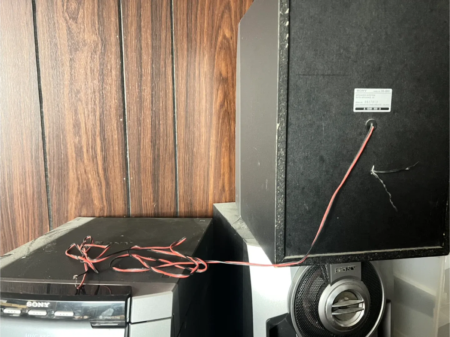 Stereo System image indicator(2)