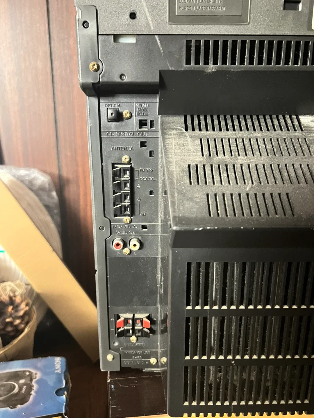 Stereo System image indicator(4)