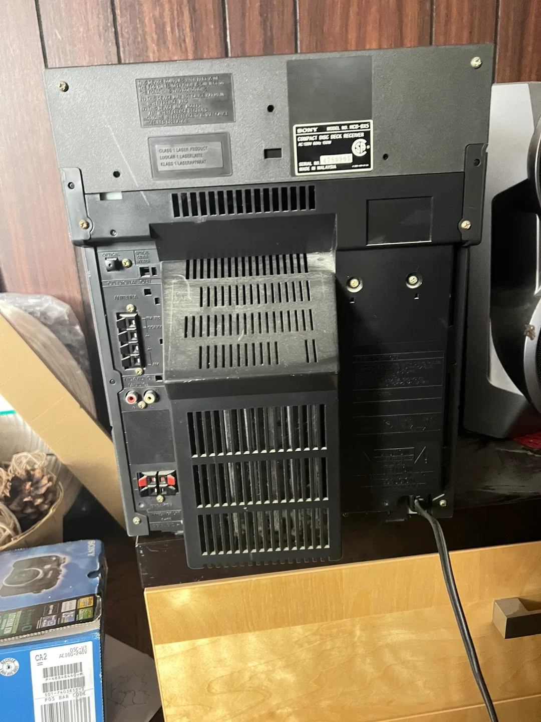 Stereo System image indicator(3)