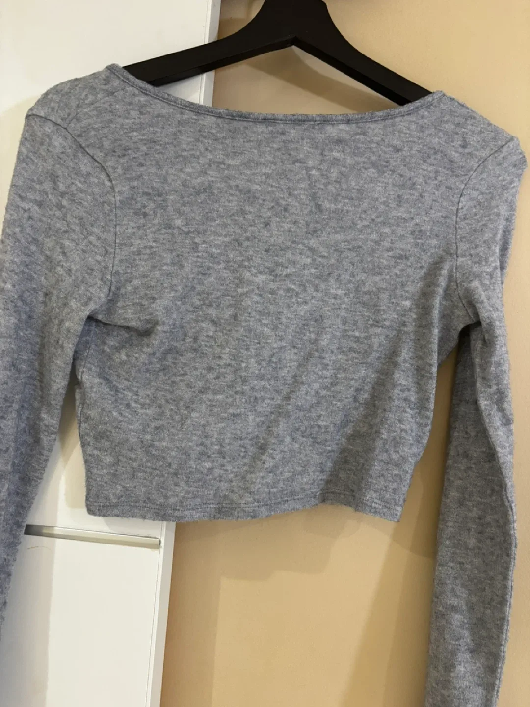 Zara Grey Knit Cardigan, Size S image indicator(3)