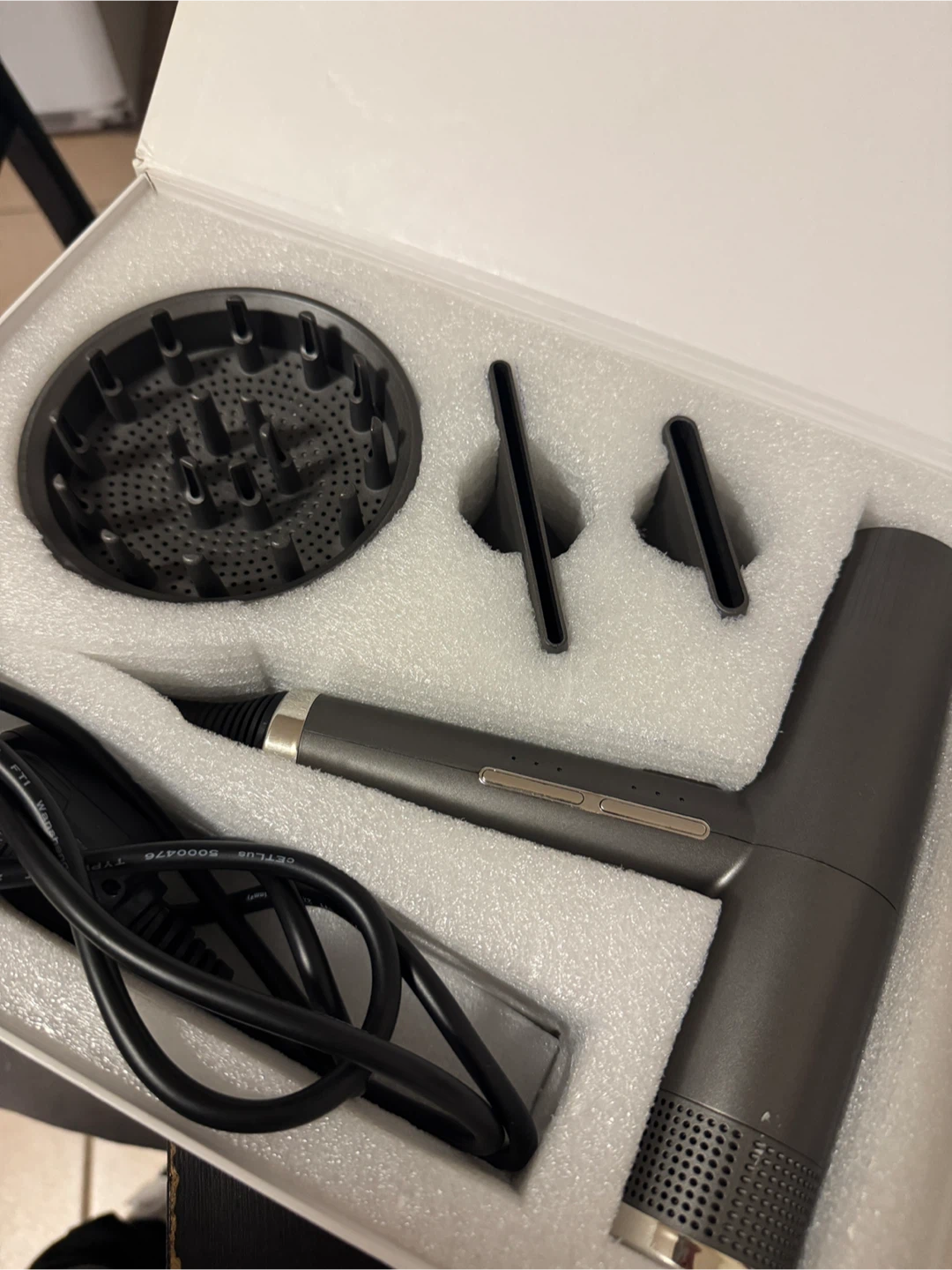 Hair dryer - no brand