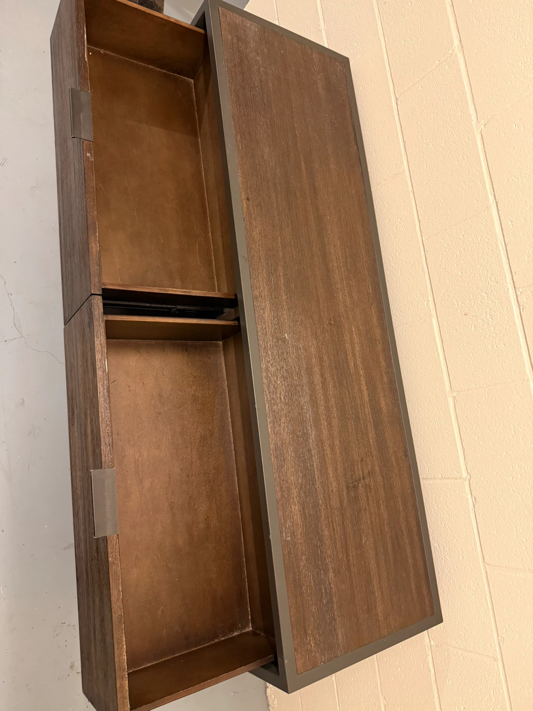 Brown Wooden 6-Drawer Dresser - photo 4