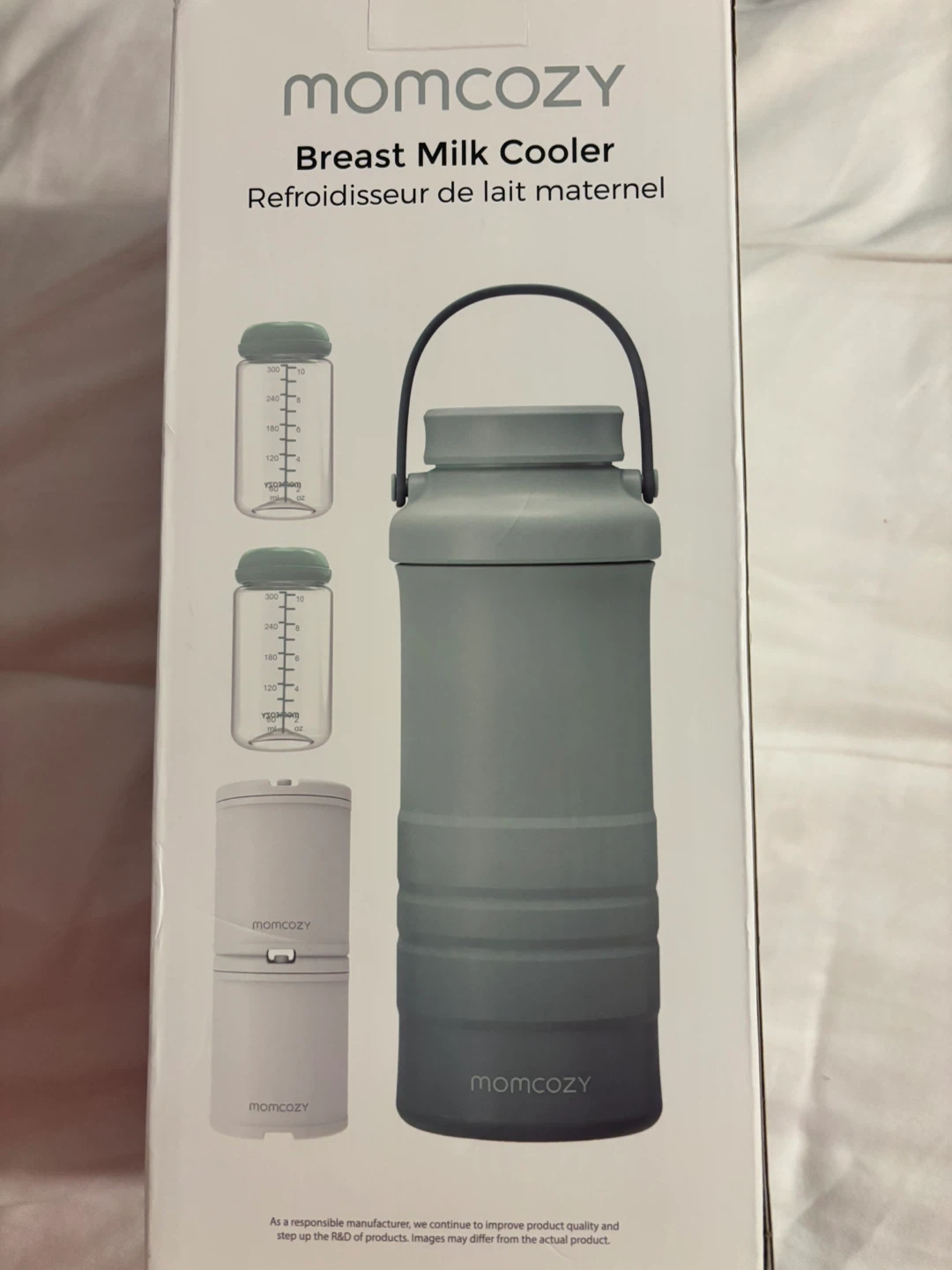 Momcozy Breast Milk Cooler - New