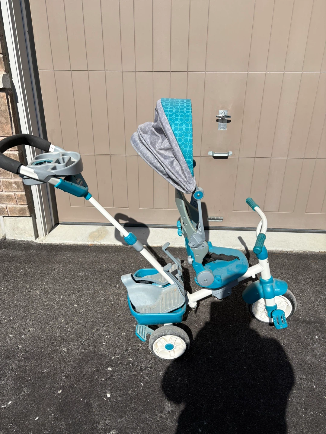 Little Tikes 4-in-1 Trike - Blue/Grey - photo 3